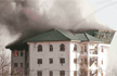 Pampore: 2 terrorists shot down, Special Forces enter building